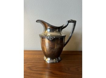 Silverplate Water Pitcher **Local Pickup Only**