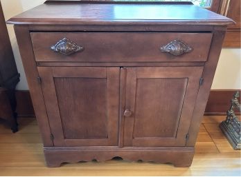 Vintage Wood Commode Washstand **Local Pickup Only**
