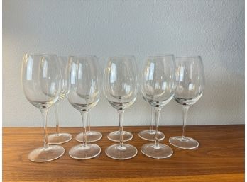 Nine Wine Glasses **Local Pickup Only**