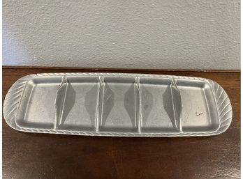 Wilton Armetalle Aluminum Snack Tray. **Local Pickup Only**