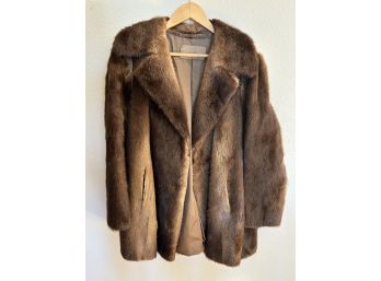 Vintage Rabbit Overcoat - Leaf's New Rochelle **Local Pickup Only**