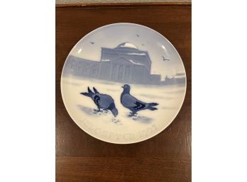 Bing & Grondahl 1921 Plate From Denmark. **Local Pickup Only**