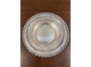 Small Towle Sterling Plate.