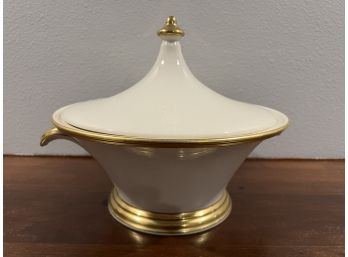 Lenox Dimensions Eternal Covered Serving Bowl. **Local Pickup Only**