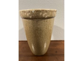8.75 Inch Crackled Glaze Planter. **Local Pickup Only**