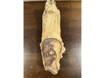 Joyce Randall Carved Wood Burl Signed. **Local Pickup Only**