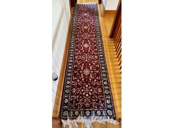 Wool Hand Knotted Persian Runner - Pande Cameron & Co. **Local Pickup Only**