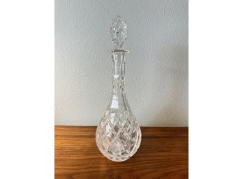 Crystal Decanter **Local Pickup Only**