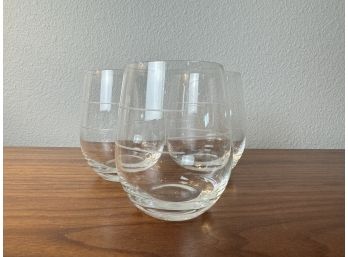 Three Small Drinking Glasses **Local Pickup Only**