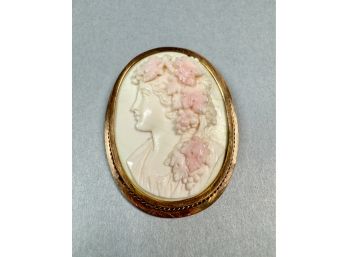 Cameo Pin Pendant **Local Pickup Only**