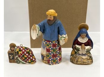 Mary/Joseph/Jesus Hanging Ornament