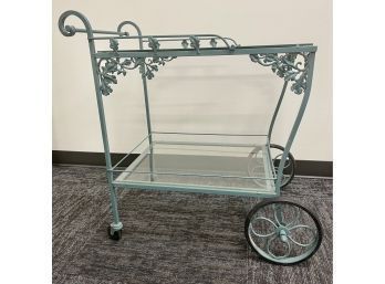 Vintage Woodard  (?) Tea Cart