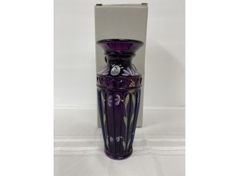 Fenton Yenowine Vase Purple