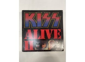 Kiss Alive II Vinyl Lp