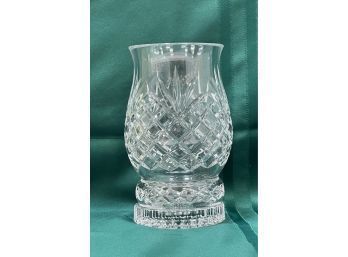 Galway Irish Crystal Jar With Lid