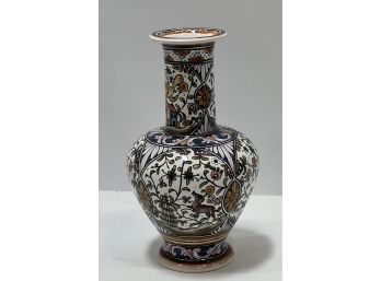 Polish Pottery Vase