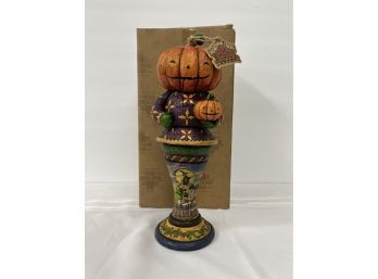 Jim Shore Pumpkin Nutcracker