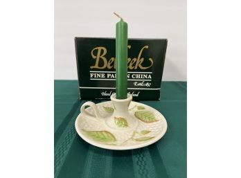 Belleek In Retrospect Candle Holder