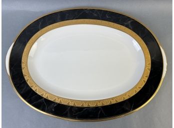 Noritake China Opulence Pattern Oval Serving Platter