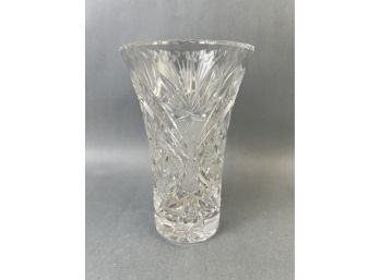 Crystal Vase.