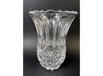 Vintage Lead Crystal Vase.