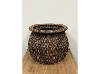 Very Large Basket Made In The Philippines