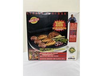 George Foreman Lean Mean Fat Reducing Grilling Machine