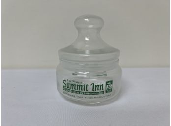 Summit Inn Apothecary Jars