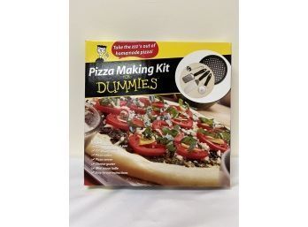 Pizza Making Kit For Dummies