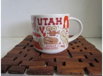 Starbucks Utah 'Been There' Series Mug