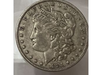 1881  Silver Dollar