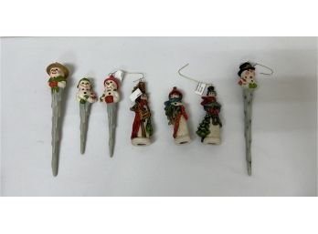 Snowman Hanging Ornaments