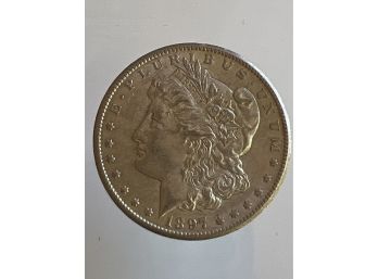 1897 S Silver Dollar