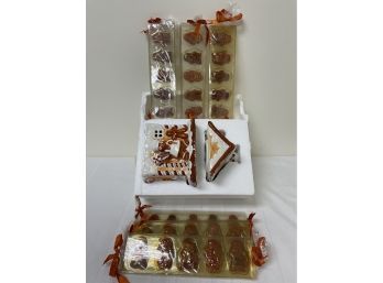 Gingerbread House Wax Melt Set