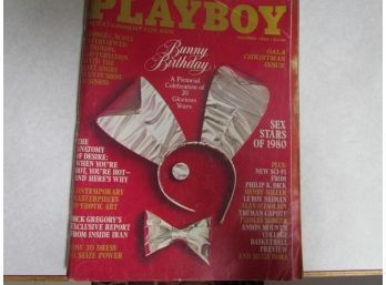 Vintage Playboy Mags