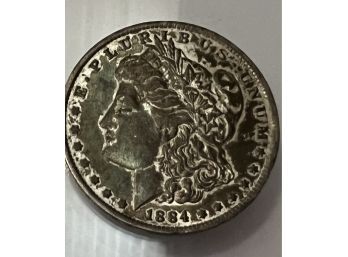 1884 O Silver Dollar