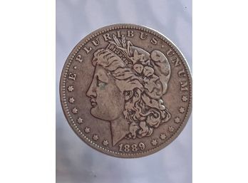 1889 O Silver Dollar