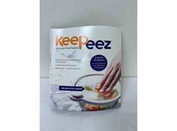 Keepeez Vacuum Food Sealers