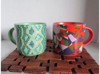 Set Of Teavana Mugs 2016