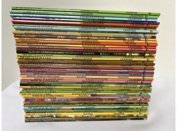 Lot Of 48 Nature Books