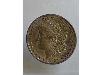 1903 Silver Dollar