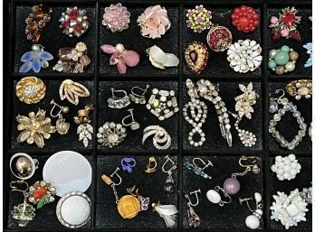 72 Piece One Of A Kind Earring-Crafters Of Jewelry