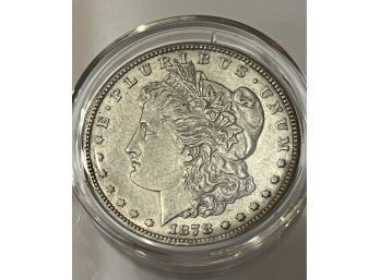 1878  S Silver Dollar