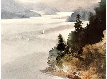 Nancy Taylor Stonington 'View From Vashon'