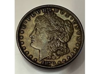 1878 S Silver Dollar