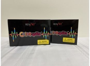 Lot Of 2 ~ RenArt Color Splitz Pens