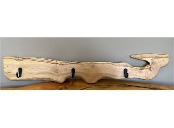 Whale Of A Tail Wall Hanging Coat Rack