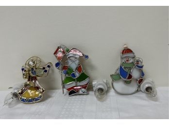 Set Of 3 Holiday Nightlights