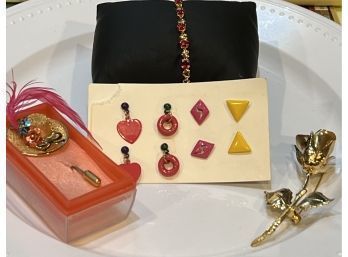 Lot Of Costume Jewelry,