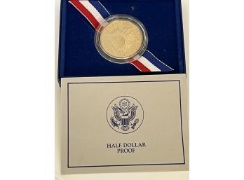 US Liberty Coin In Box! Half Dollar Proof